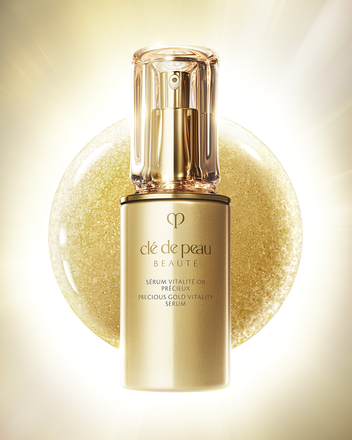 Clé de Peau Beauté Precious Gold Vitality Serum – 40ml | Made in Japan