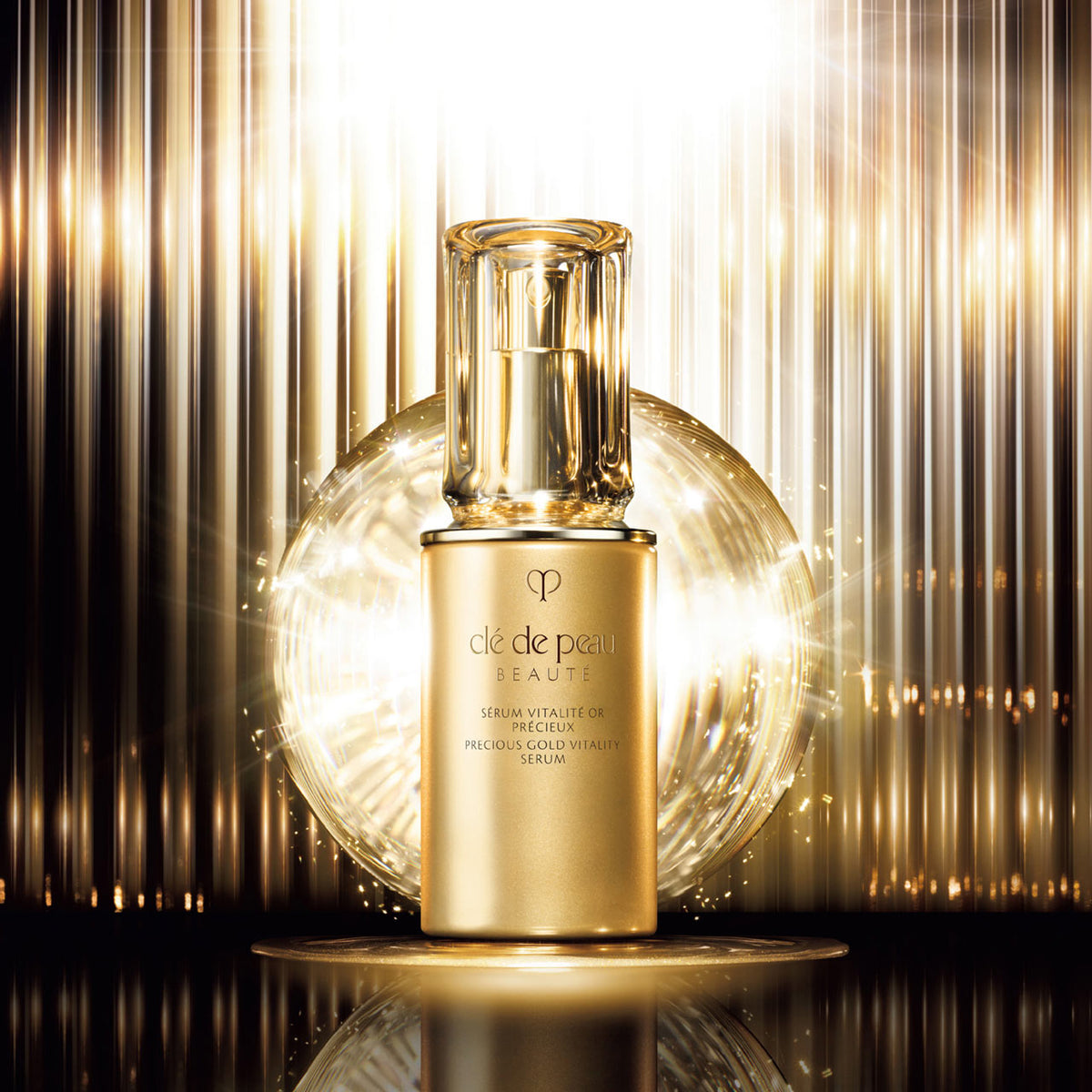 Clé de Peau Beauté Precious Gold Vitality Serum – 40ml | Made in Japan