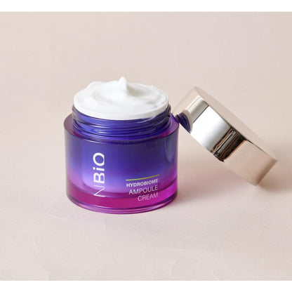 🌿 NBIO Hydrobiome – Elasticity Renewal & Pore-Refining Duo