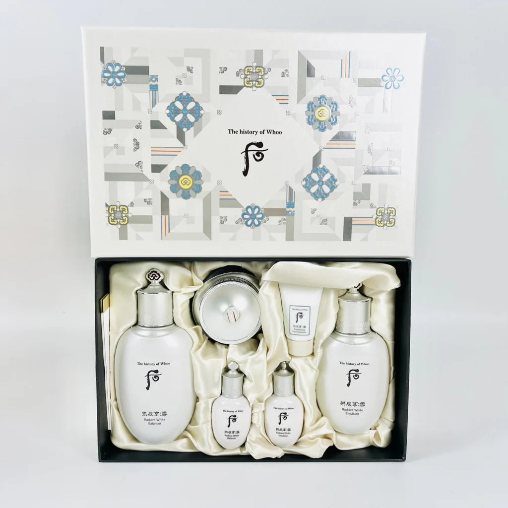 THE HISTORY OF WHOO GONGJINHYANG: SEOL SPECIAL SET