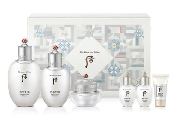 THE HISTORY OF WHOO GONGJINHYANG: SEOL SPECIAL SET