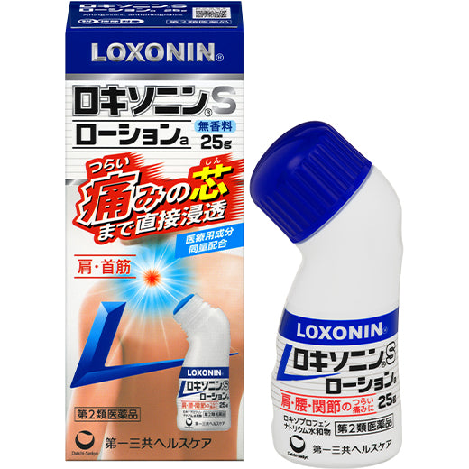 LOXONIN S LOTION - MADE IN JAPAN