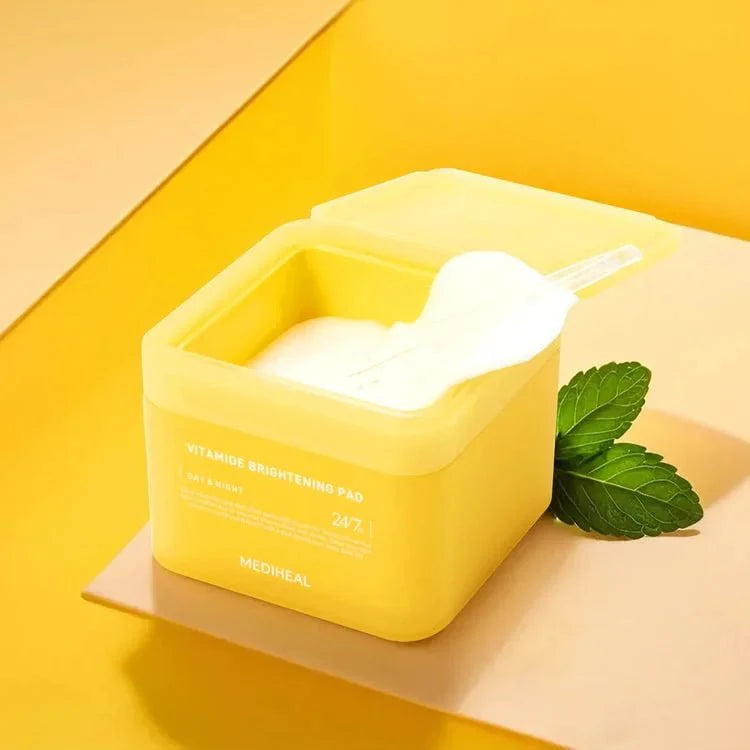 ☀️ Mediheal Vitamide Brightening Pad – Made in Korea