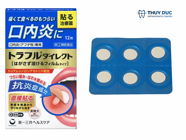 DAIICHI SANKYO ORAL CARE DUO - Made in Japan