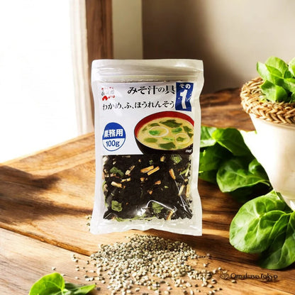 NAGATANIEN MISO SOUP INGREDIENTS - Made in Japan