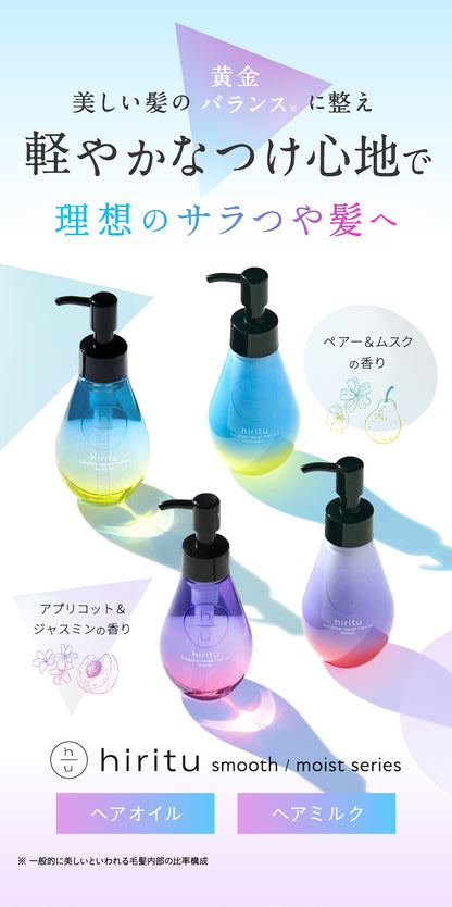 ✨ HIRITÜ Balance Repair Hair Oil – Moist Formula