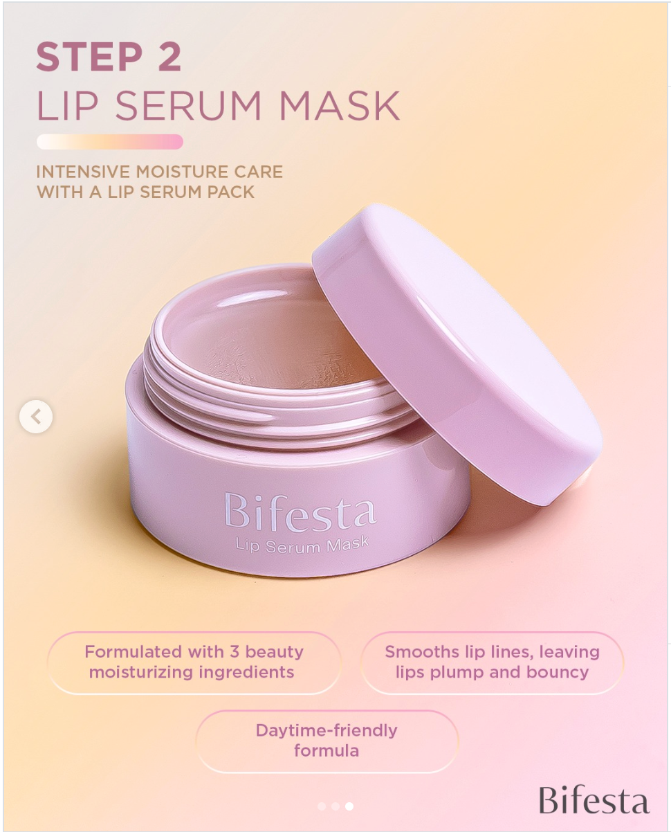 BIFESTA LIP SERUM MASK - MADE IN JAPAN