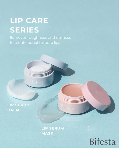 BIFESTA LIP SCRUB BALM - MADE IN JAPAN