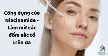 NIACINAMIDE ALL IN ONE GEL - MADE IN JAPAN