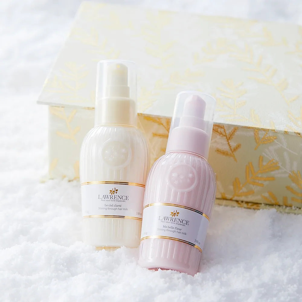 LAWRENCE CATTLEYA BEAUTÉ SHINING THROUGH HAIR MILK - MADE IN JAPAN