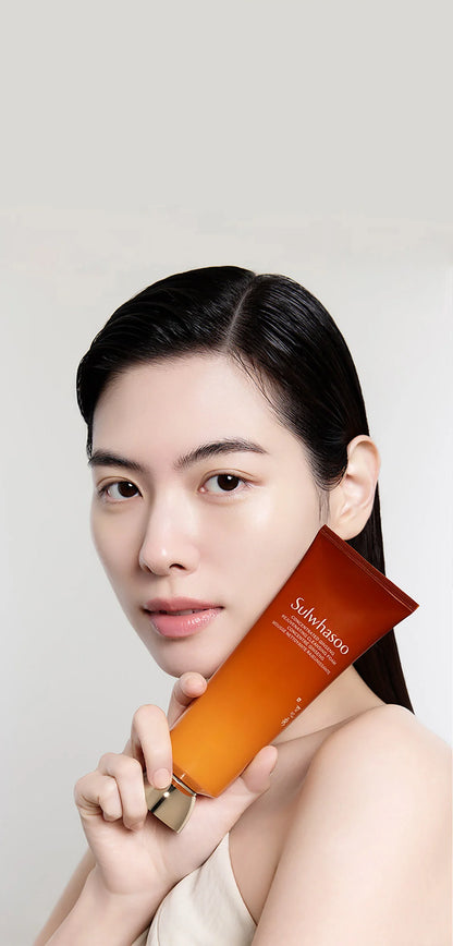 SULWHASOO CONCENTRATED GINSENG REJUVENATING CLEANSING FOAM 50ml - Made in Korea