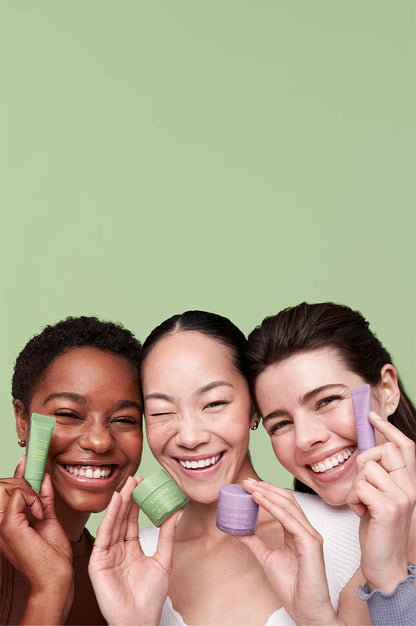 💚💜 LANEIGE Lip Sleeping Mask Bubble Tea Edition – Limited “Milk Tea” Collection 🇰🇷