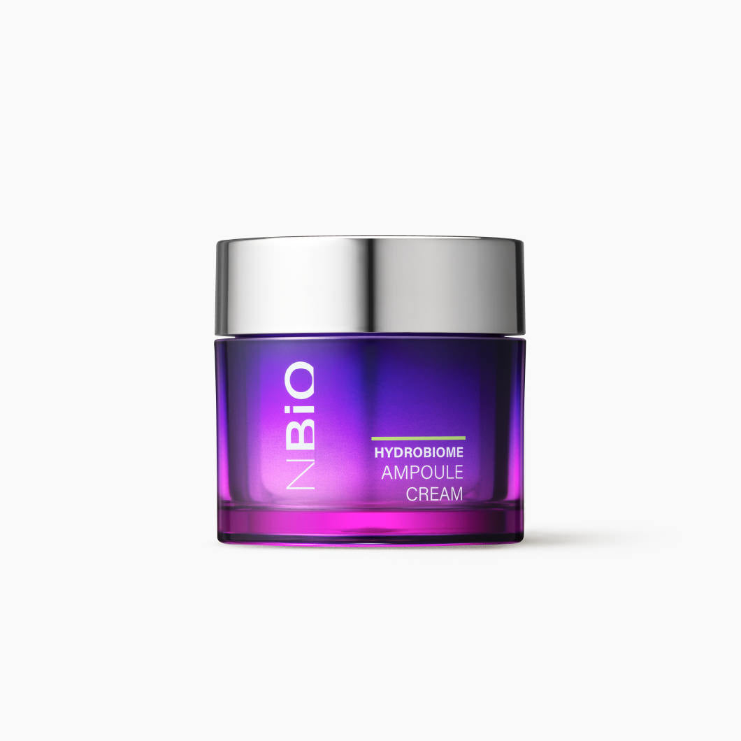 🌿 NBIO Hydrobiome – Elasticity Renewal & Pore-Refining Duo