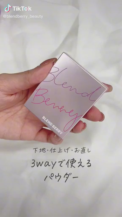 Blend Berry 3WAY Powder – One Compact, Three Functions