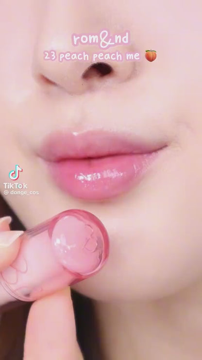 💋 Rom&nd The Juicy Lasting Tint – Glossy, Candy-Like Lips 🇰🇷