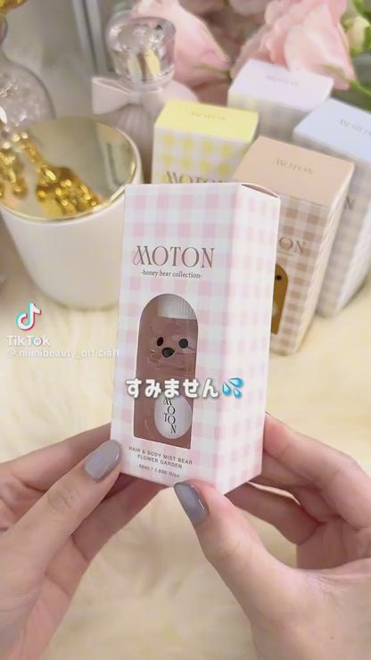 🐻 MOTON Honey Bear Collection – Hair & Body Mist