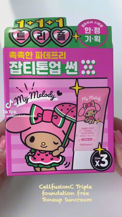 Cell Fusion C Dark Spot Sunscreen – Adorable My Melody Edition