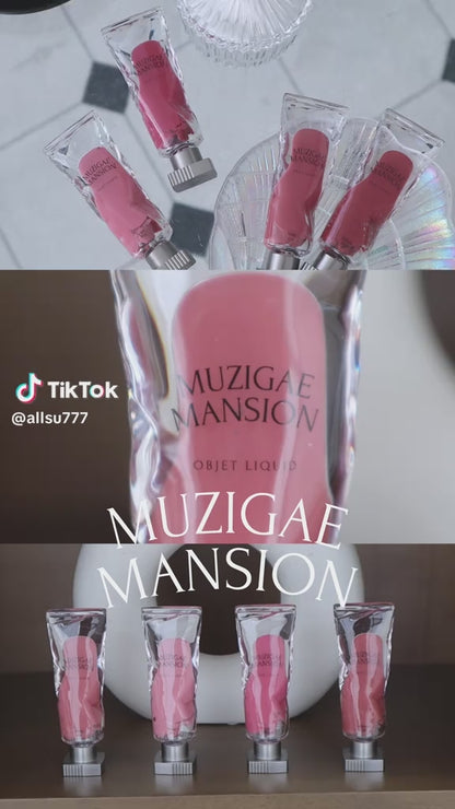 💋 MUZIGAE MANSION Object Liquid – A Work of Art in the Form of a Lipstick 🇰🇷