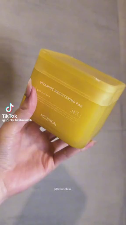 ☀️ Mediheal Vitamide Brightening Pad – Made in Korea