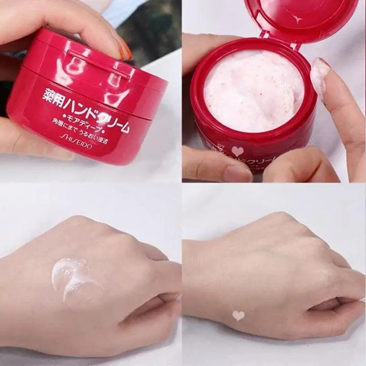 ❤️ Shiseido Hand Cream (Red)