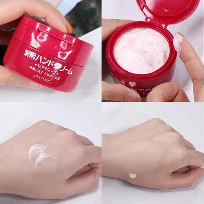 ❤️ Shiseido Hand Cream (Red)