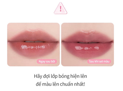 💋 Rom&nd The Juicy Lasting Tint – Glossy, Candy-Like Lips 🇰🇷