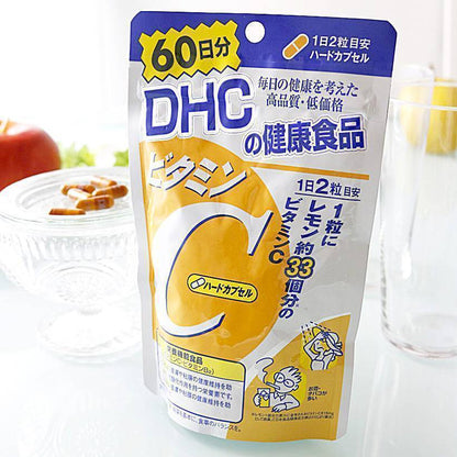 DHC Vitamin C 60 days – Made in Japan