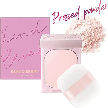 Blend Berry 3WAY Powder – One Compact, Three Functions
