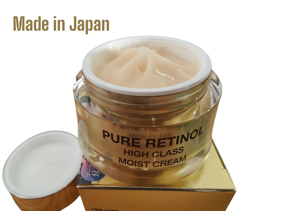PURE RETINOL HIGH CLASS MOIST CREAM - MADE IN JAPAN