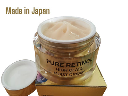 PURE RETINOL HIGH CLASS MOIST CREAM - MADE IN JAPAN