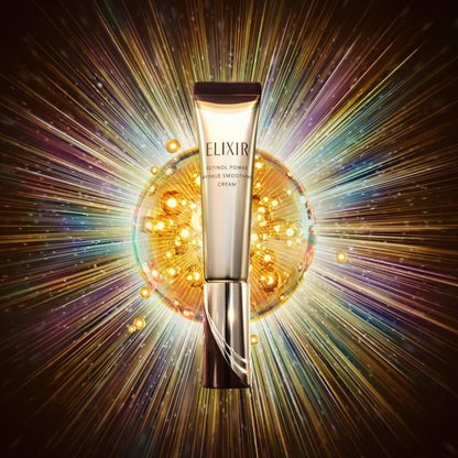 ELIXIR RETINOL POWER - MADE IN JAPAN