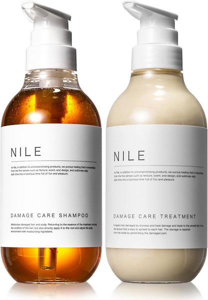 NILE DAMAGE CARE SHAMPOO & CONDITIONER – MADE IN JAPAN