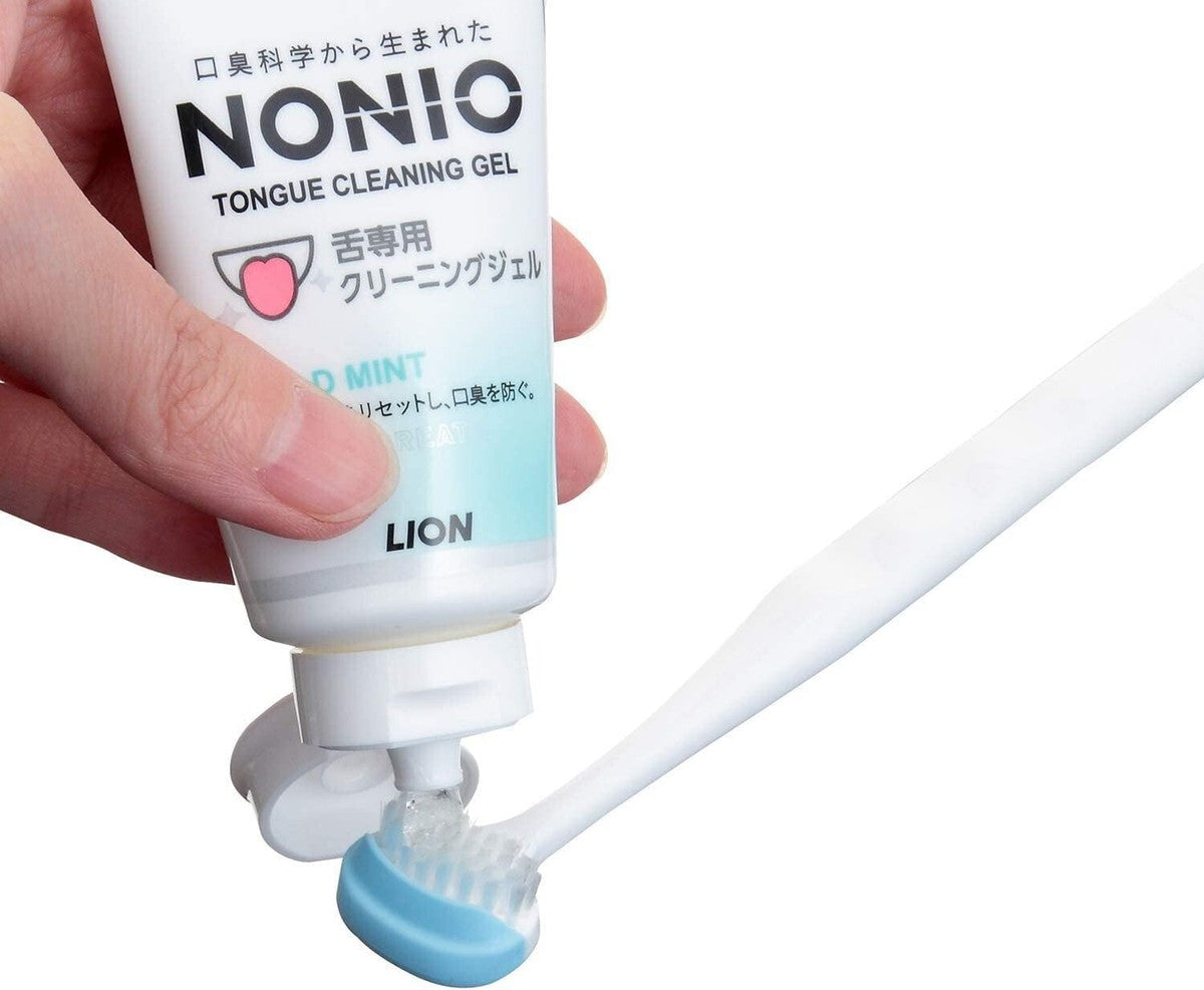 LION NONIO TONGUE CARE SET – MADE IN JAPAN | GENTLE TONGUE CLEANING & FRESH BREATH CARE 🇯🇵