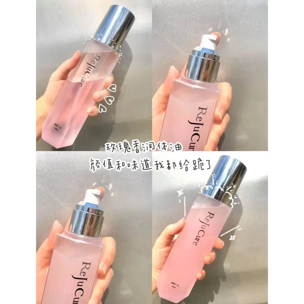 REJUCURE ROSE FRESH BODY OIL 150ML – MADE IN KOREA