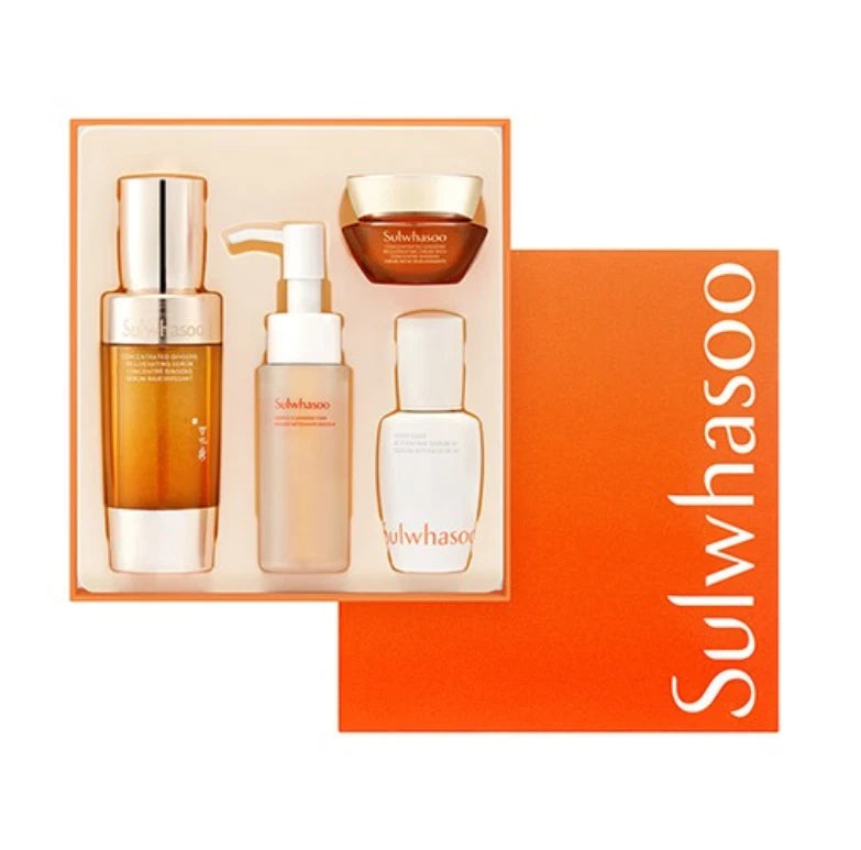 SULWHASOO CONCENTRATED GINSENG REJUVENATING CAPSULE SERUM SPECIAL SET - Made in Korea