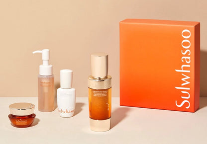 SULWHASOO CONCENTRATED GINSENG REJUVENATING CAPSULE SERUM SPECIAL SET - Made in Korea