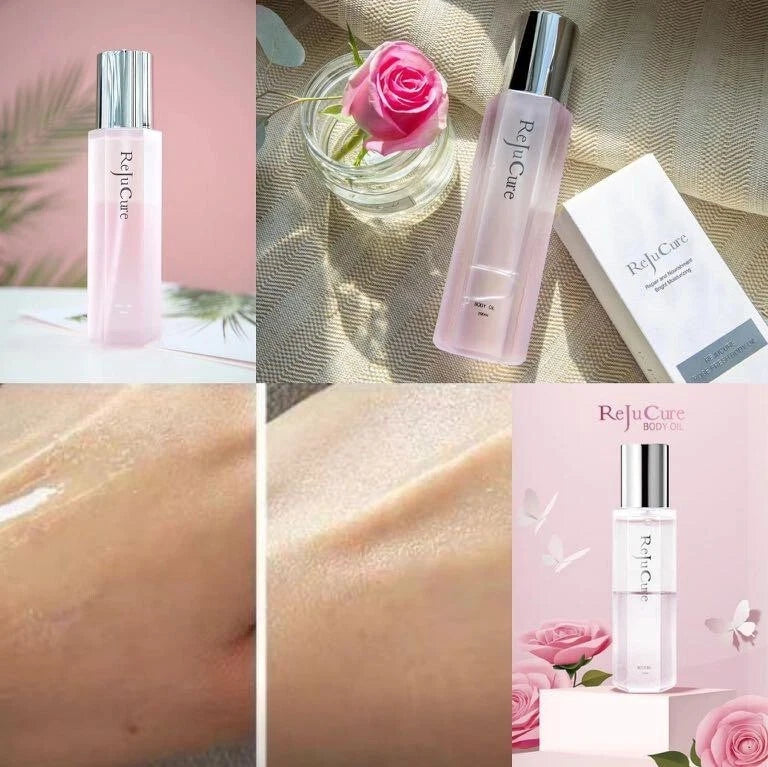 REJUCURE ROSE FRESH BODY OIL 150ML – MADE IN KOREA