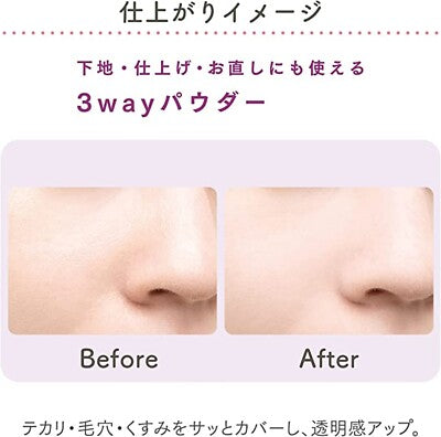 Blend Berry 3WAY Powder – One Compact, Three Functions