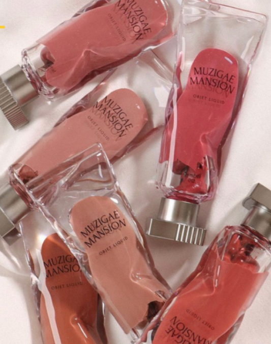 💋 MUZIGAE MANSION Object Liquid – A Work of Art in the Form of a Lipstick 🇰🇷