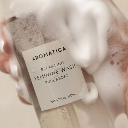 🌿 AROMATICA FEMININE WASH DUO — Scientific, Gentle &Thoughtful Intimate Care