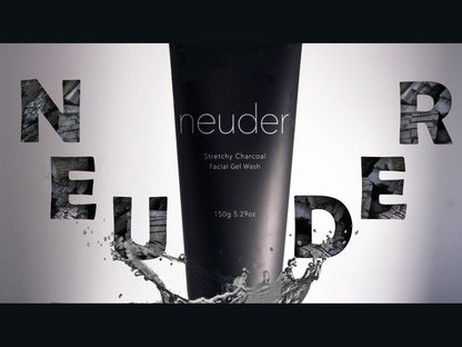 THE MASTERPIECE NEUDER STRETCHY CHARCOAL - MADE IN JAPAN! 🖤✨