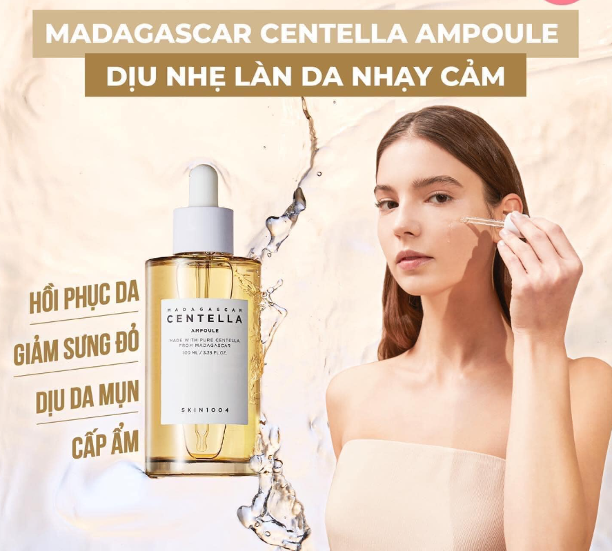 SKIN1004 Madagascar Centella Ampoule – A MUST-HAVE for sensitive, acne-prone skin