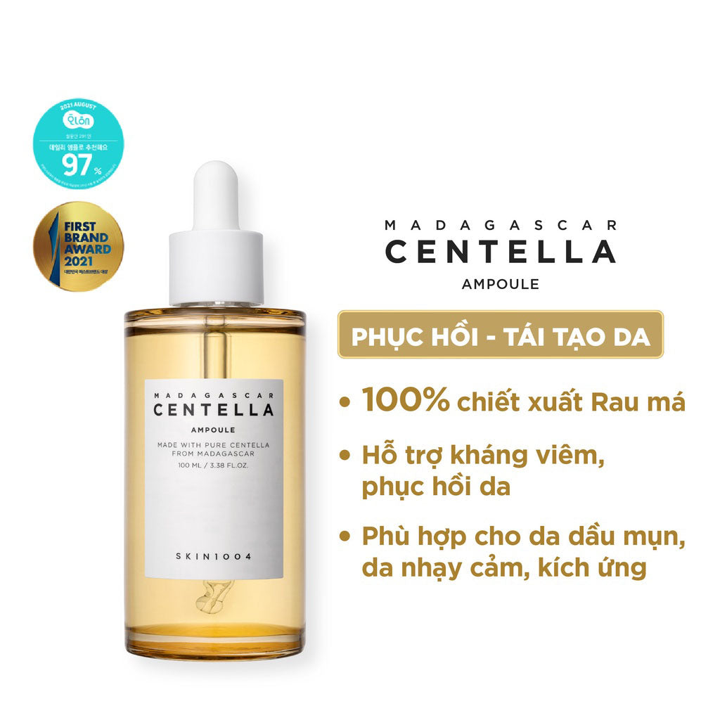 SKIN1004 Madagascar Centella Ampoule – A MUST-HAVE for sensitive, acne-prone skin