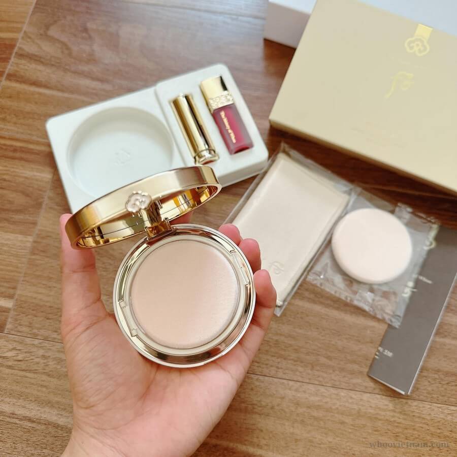💎 The History of Whoo Gongjinhyang Mi Luxury Glow Pressed Powder Pact SPF30/PA++ Set