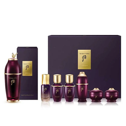 The History of Whoo Hwanyu Imperial Youth Recovery Serum Special Set - Made in Korea