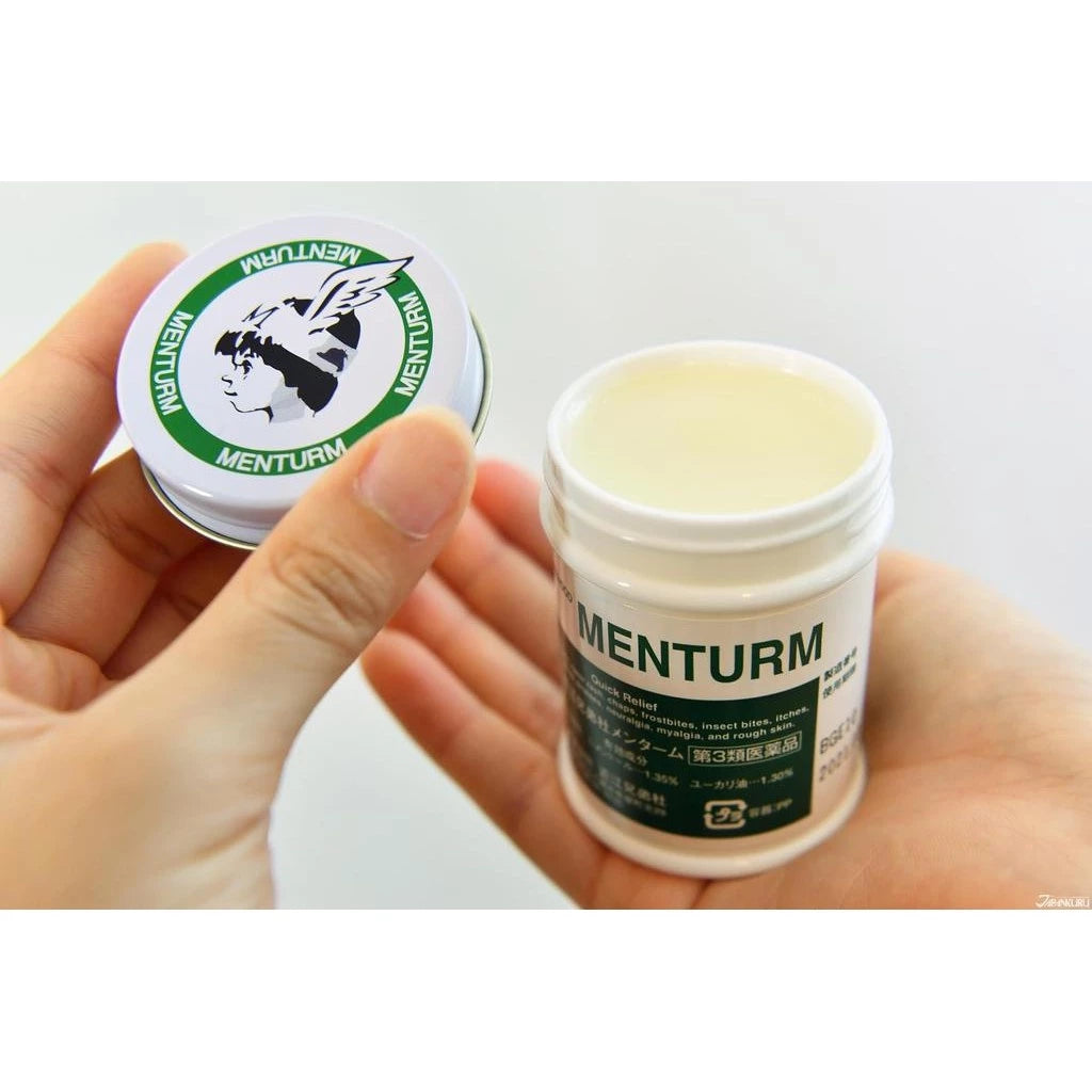 MENTHOLATUM MEDICATED BALM – MADE IN JAPAN