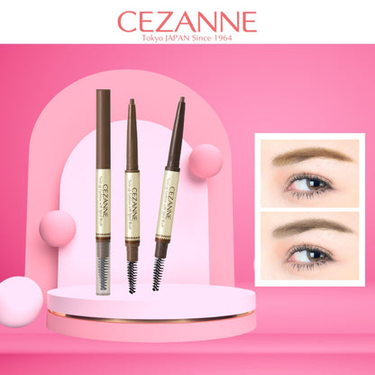 Cezanne Waterproof Eyebrow Pencil – Made in Japan