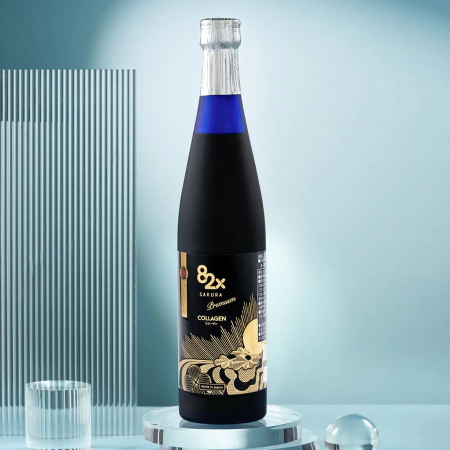 82X COLLAGEN & PLACENTA SAKURA PREMIUM - MADE IN JAPAN