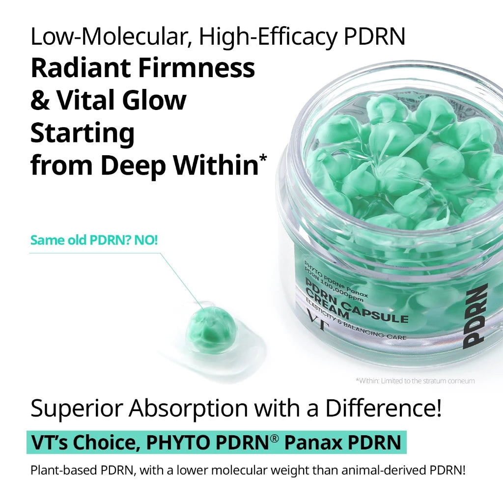 VT PDRN Capsule Cream – Made in Korea