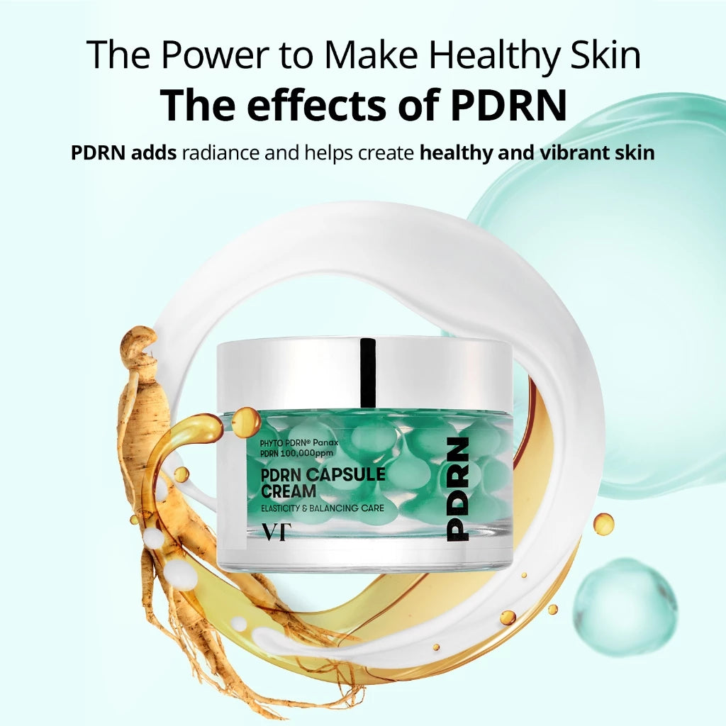 VT PDRN Capsule Cream – Made in Korea